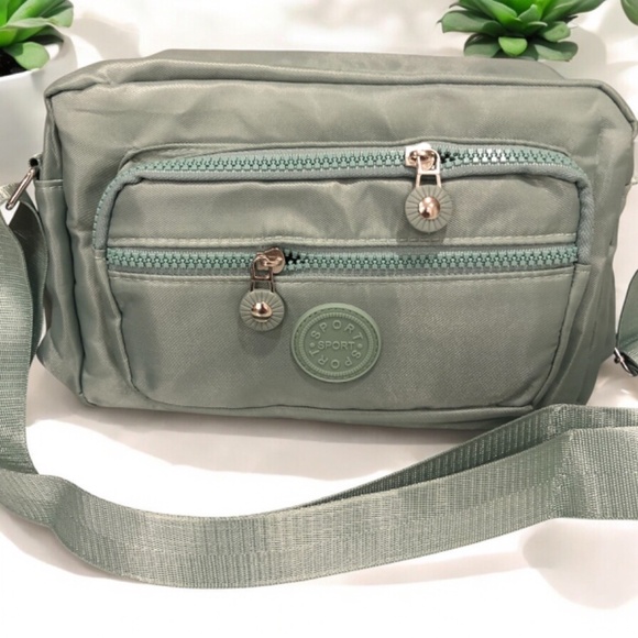 Crossbody Bag With Adjustable Strap - Picture 6 of 9